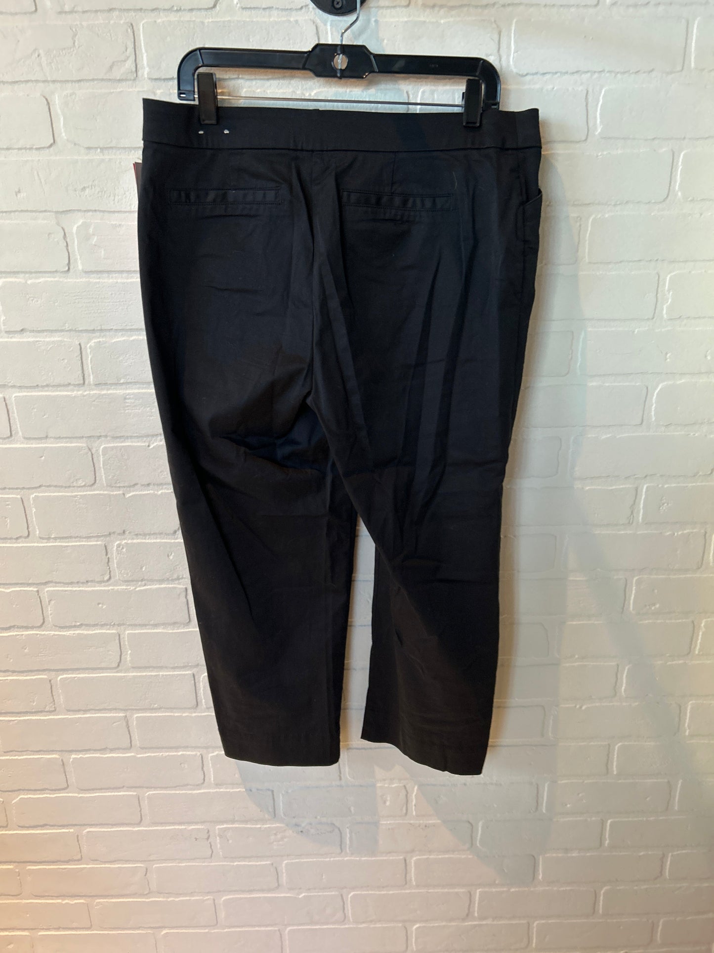 Pants Cropped By Soma In Black, Size: 12