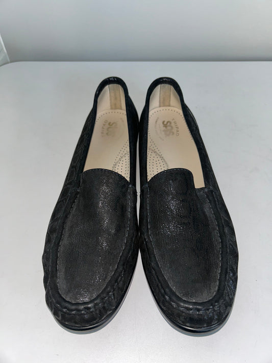 Shoes Flats By Sas In Black, Size: 11