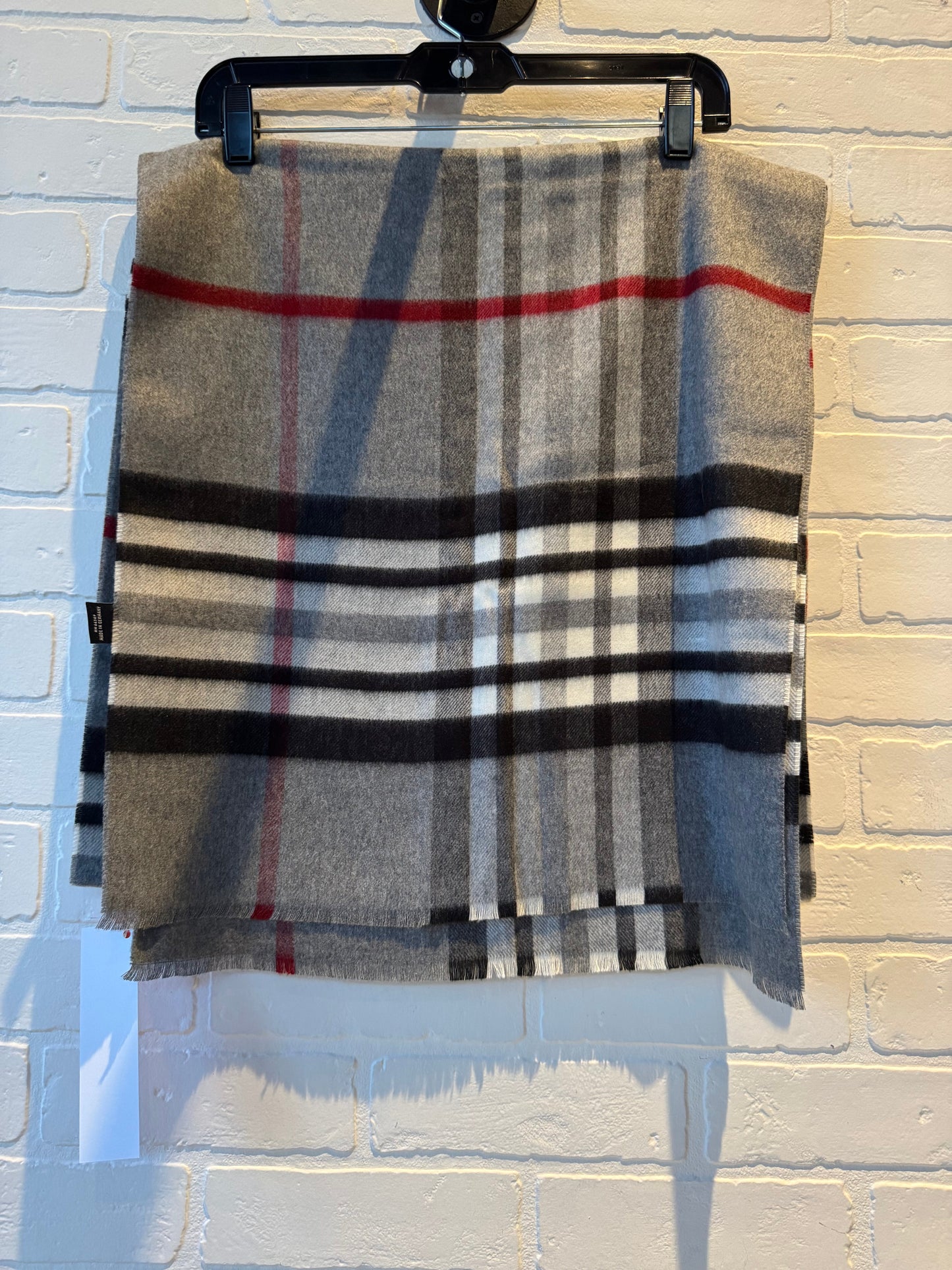 Scarf Winter By fraas In Grey & Red