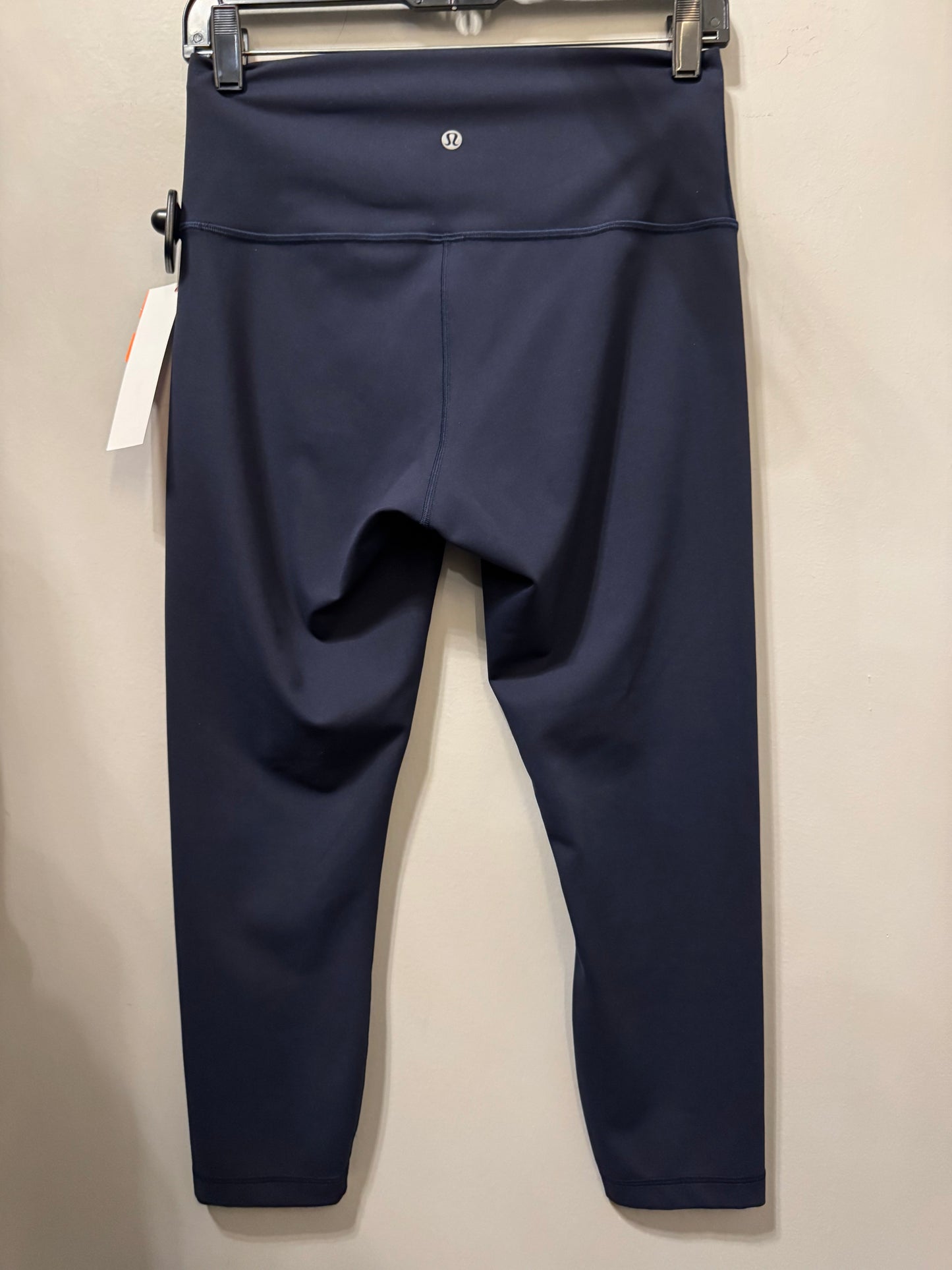 Athletic Leggings By Lululemon In Navy, Size: 10