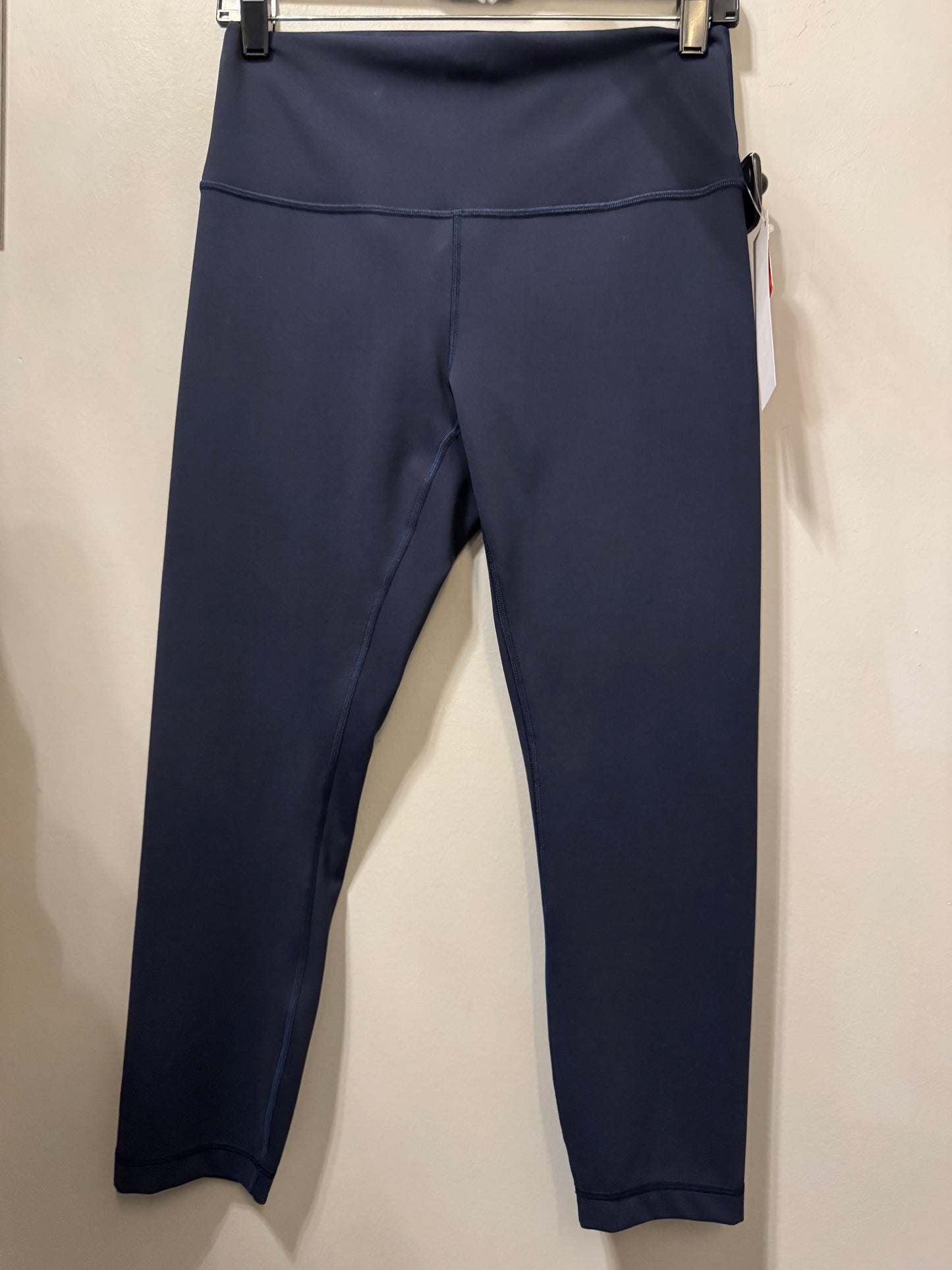 Athletic Leggings By Lululemon In Navy, Size: 10