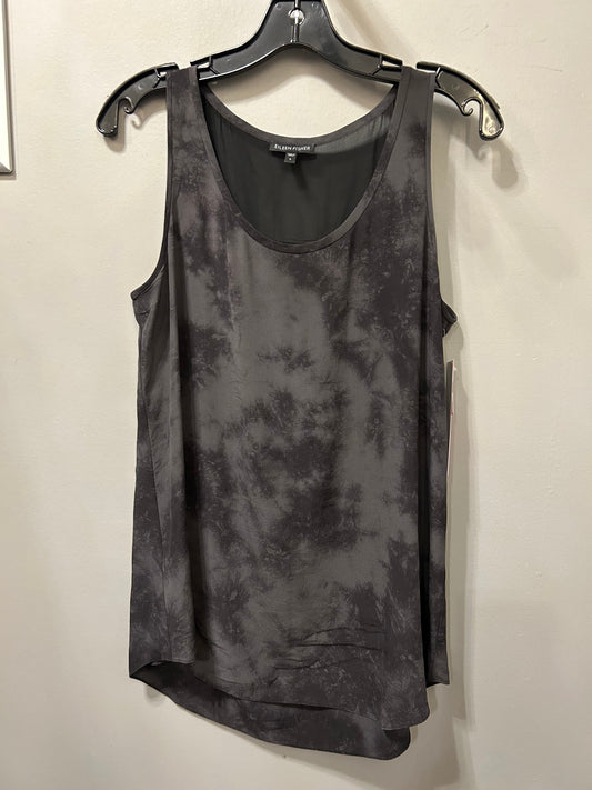 Top Sleeveless By Eileen Fisher In Grey, Size: S