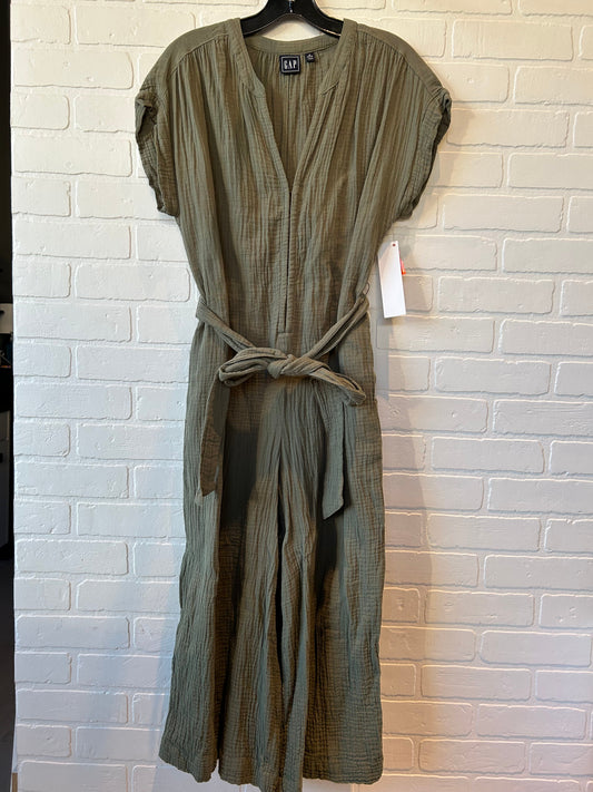 Jumpsuit By Gap In Green, Size: Lp