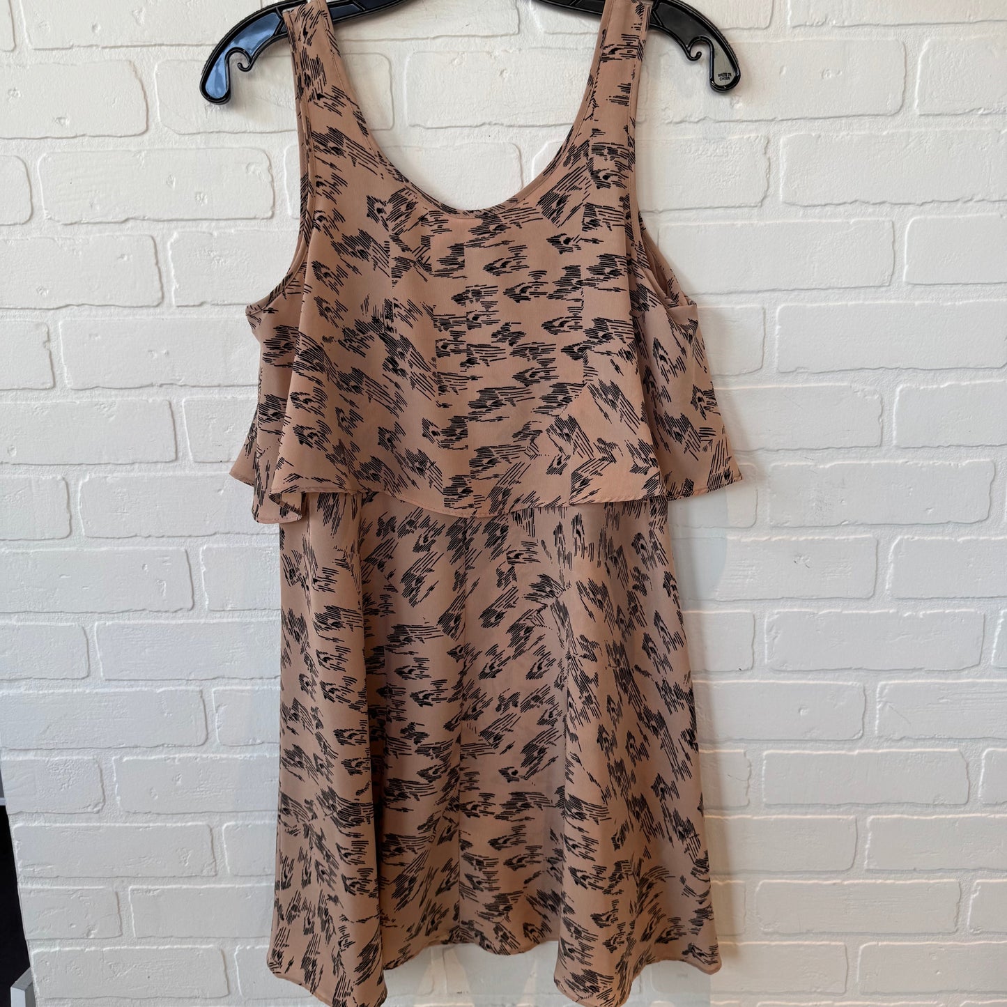 Dress Casual Short By Bcbgeneration In Black & Brown, Size: Xs