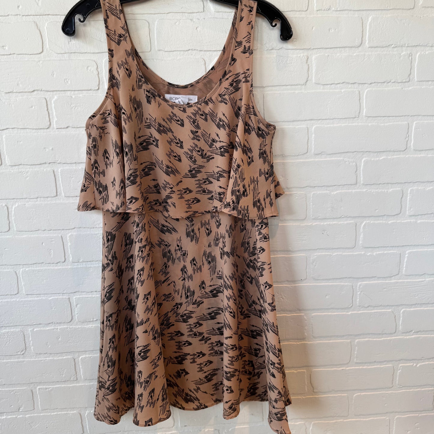 Dress Casual Short By Bcbgeneration In Black & Brown, Size: Xs