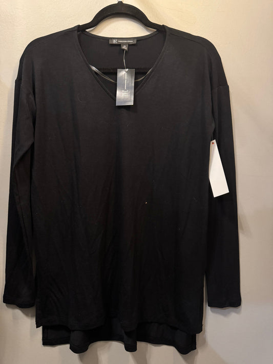 Top Long Sleeve Basic By Inc In Black, Size: Xs