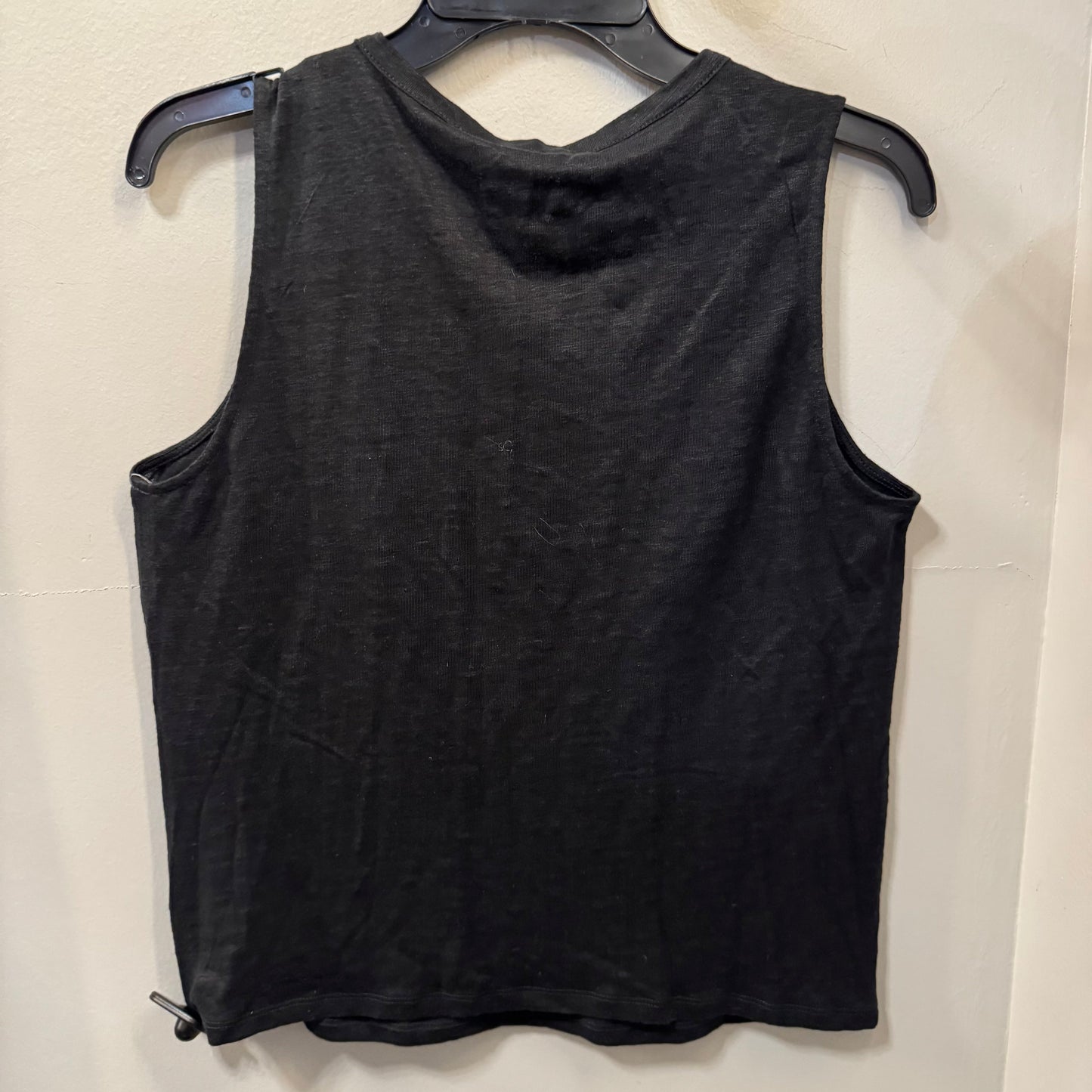 Top Sleeveless By Paige In Black, Size: S