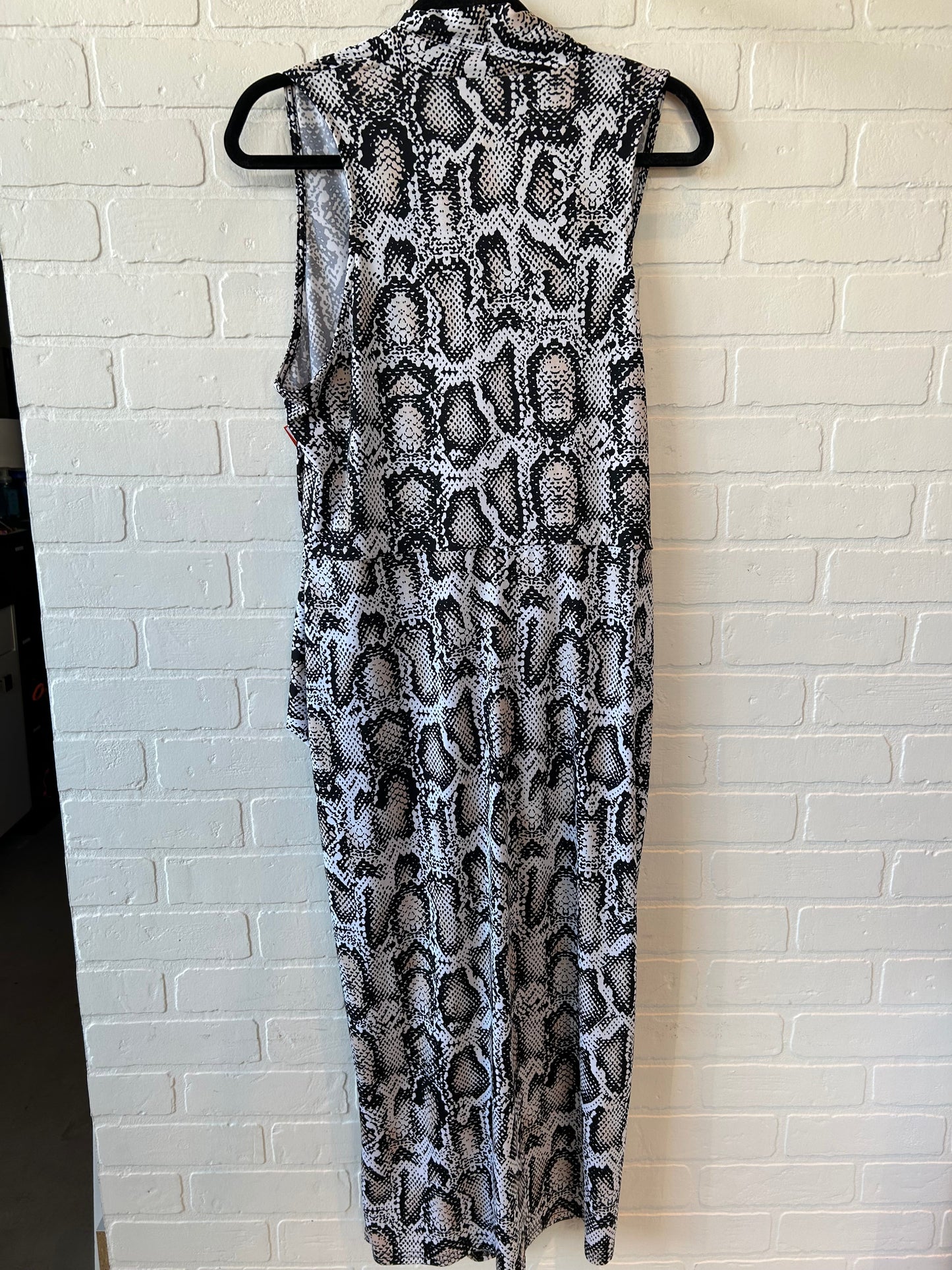 Dress Party Midi By Rachel Roy In Black & Brown, Size: Xxl