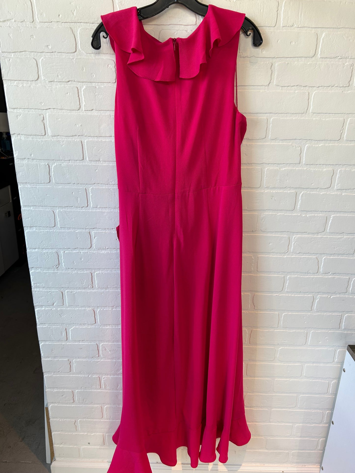 Dress Party Long By London Times In Pink, Size: L