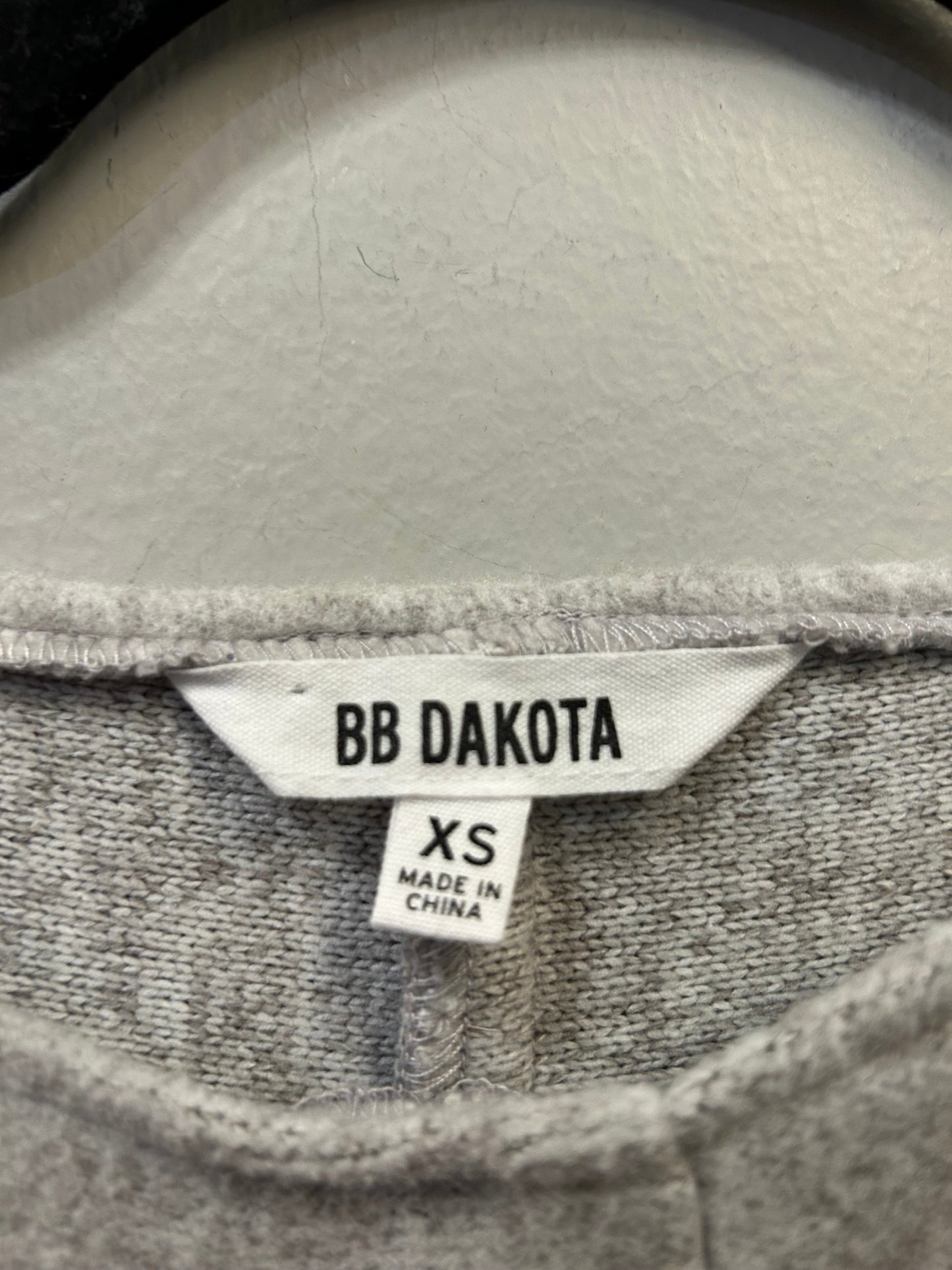 Vest Other By Bb Dakota In Grey, Size: Xs