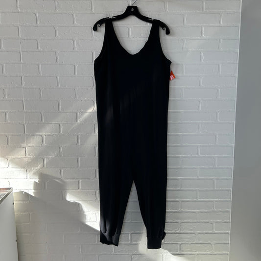 Jumpsuit By Eileen Fisher In Black, Size: M