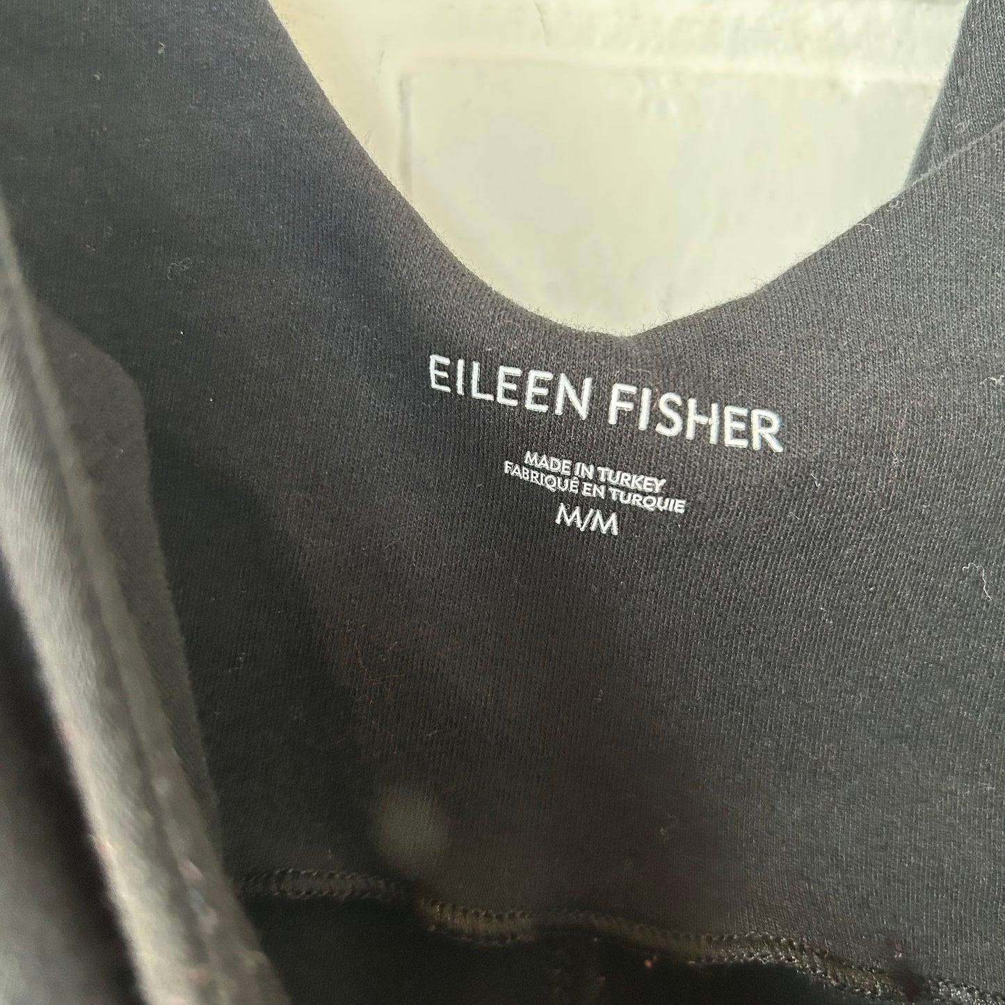 Jumpsuit By Eileen Fisher In Black, Size: M