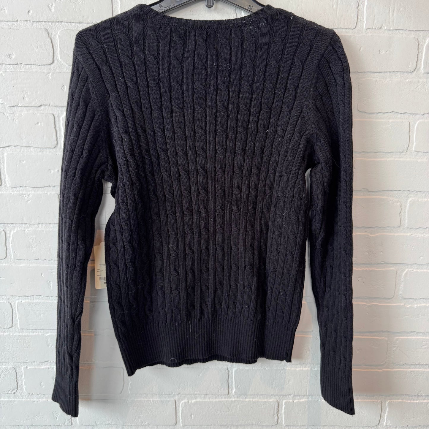 Sweater By St Johns Bay In Black, Size: M