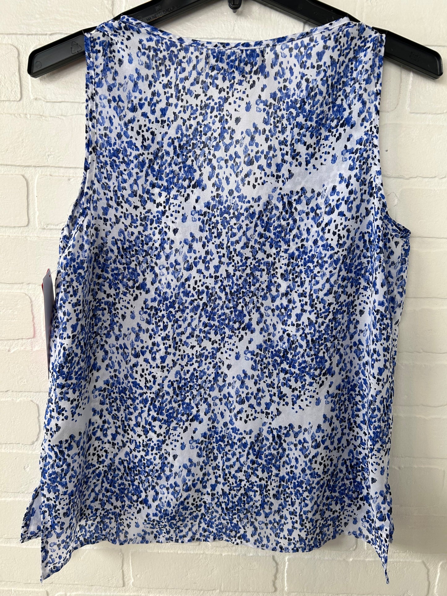 Top Sleeveless By Sanctuary In Blue & White, Size: S