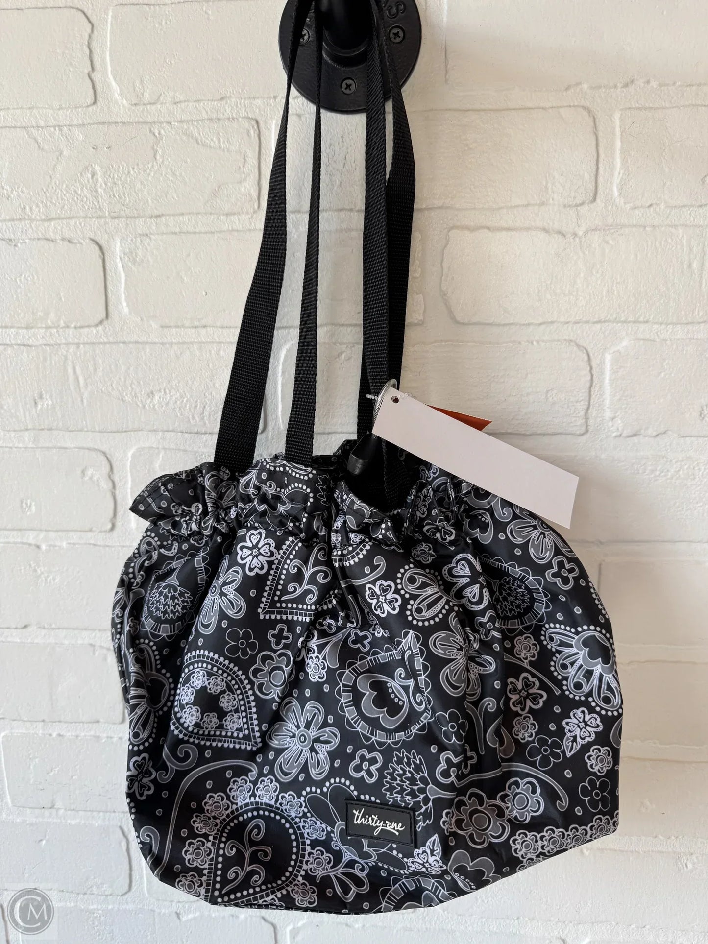 Handbag By Thirty One, Size: Medium