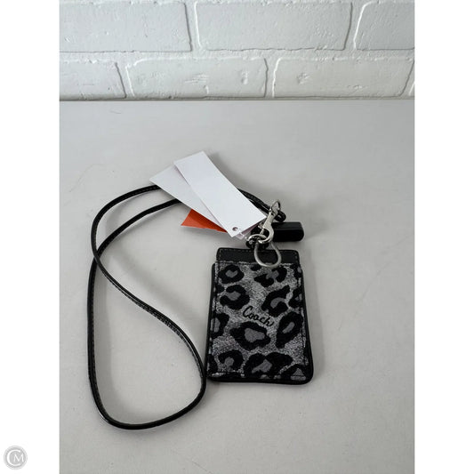 Lanyard Designer By Coach, Size: Small