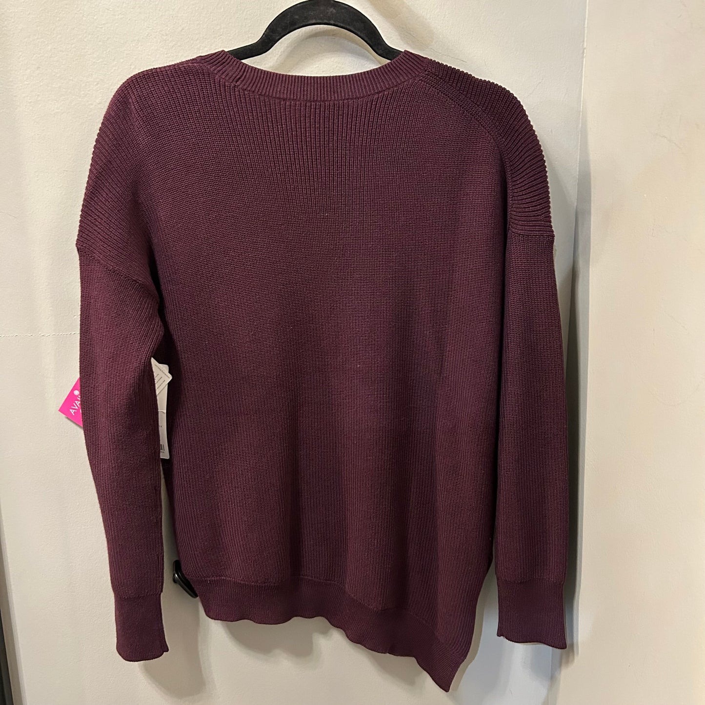 Sweater By Athleta In Purple, Size: Xs