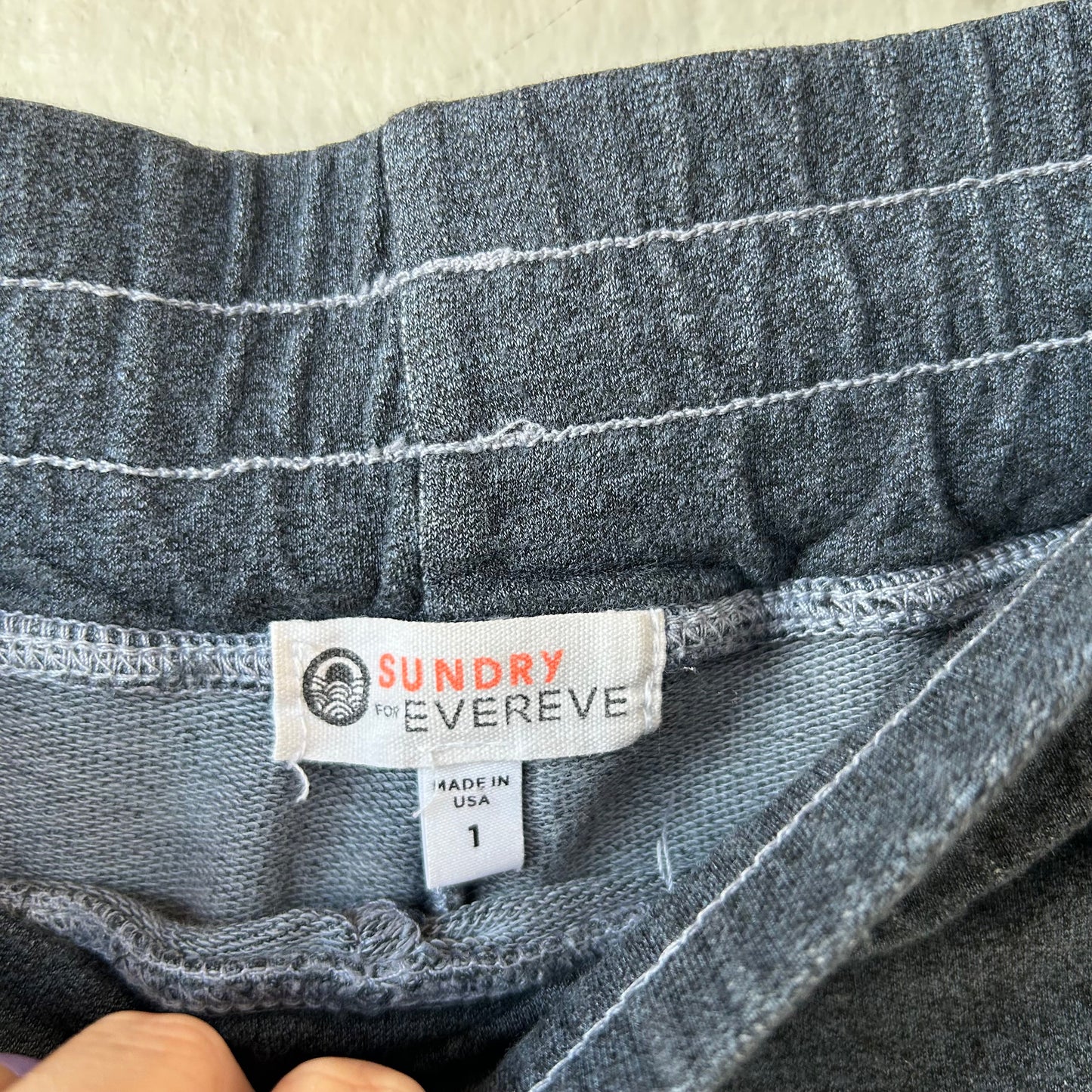 Pants Lounge By Sundry In Grey, Size: 4