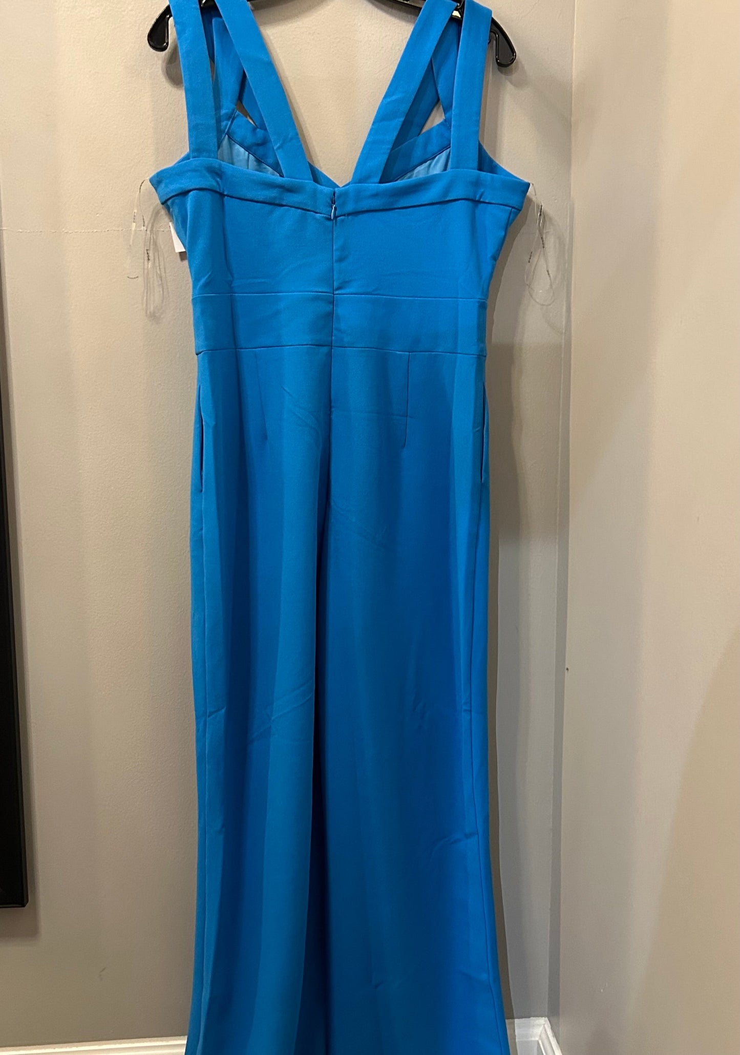 Jumpsuit By Bebe In Blue, Size: L