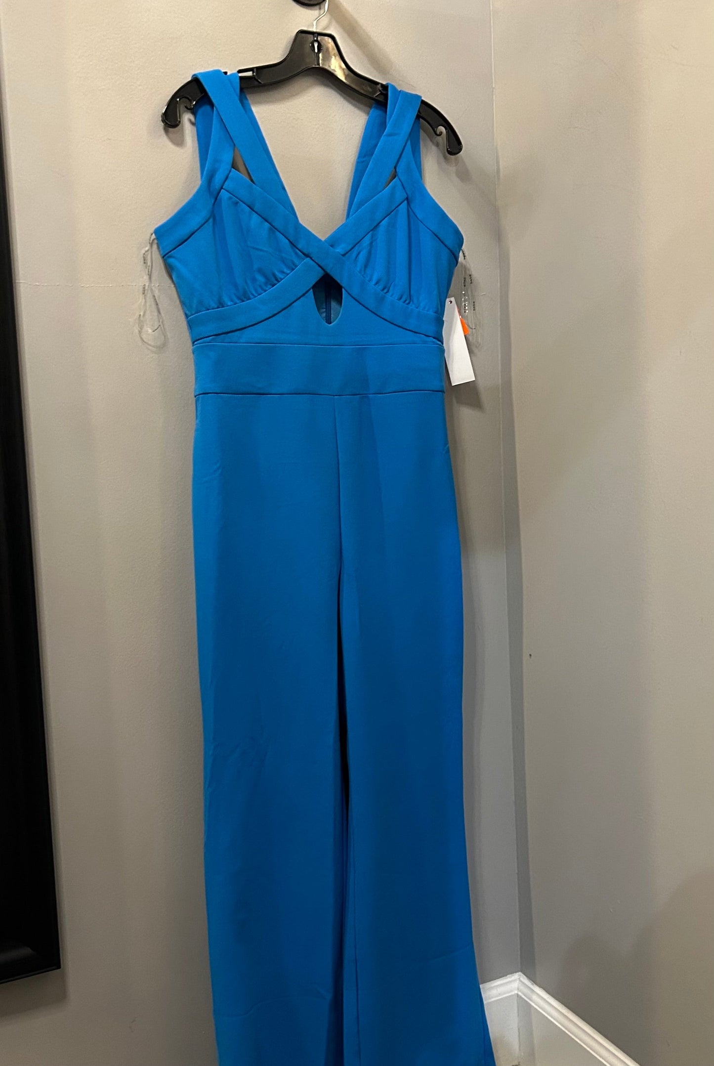 Jumpsuit By Bebe In Blue, Size: L