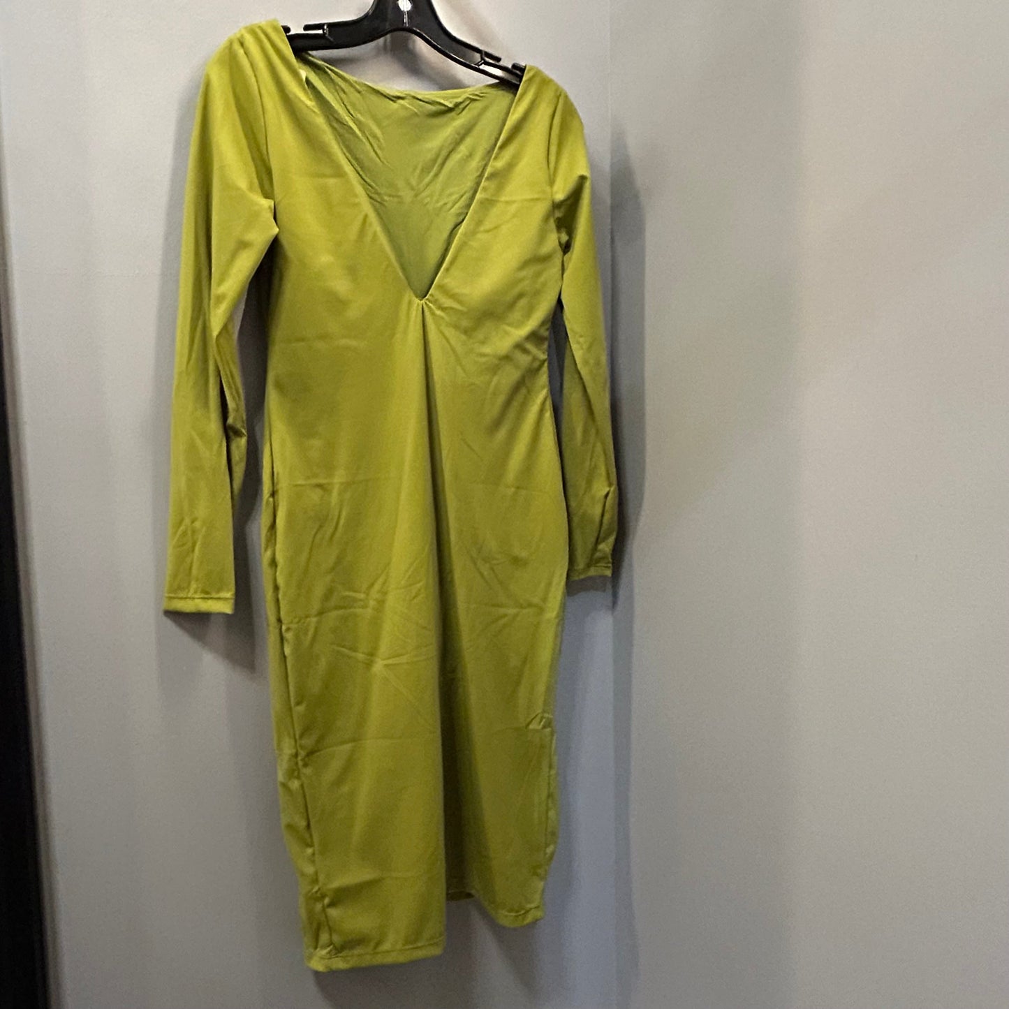 Dress Party Short By popish In Green, Size: L