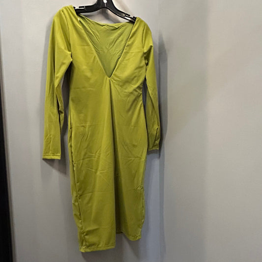 Dress Party Short By popish In Green, Size: L