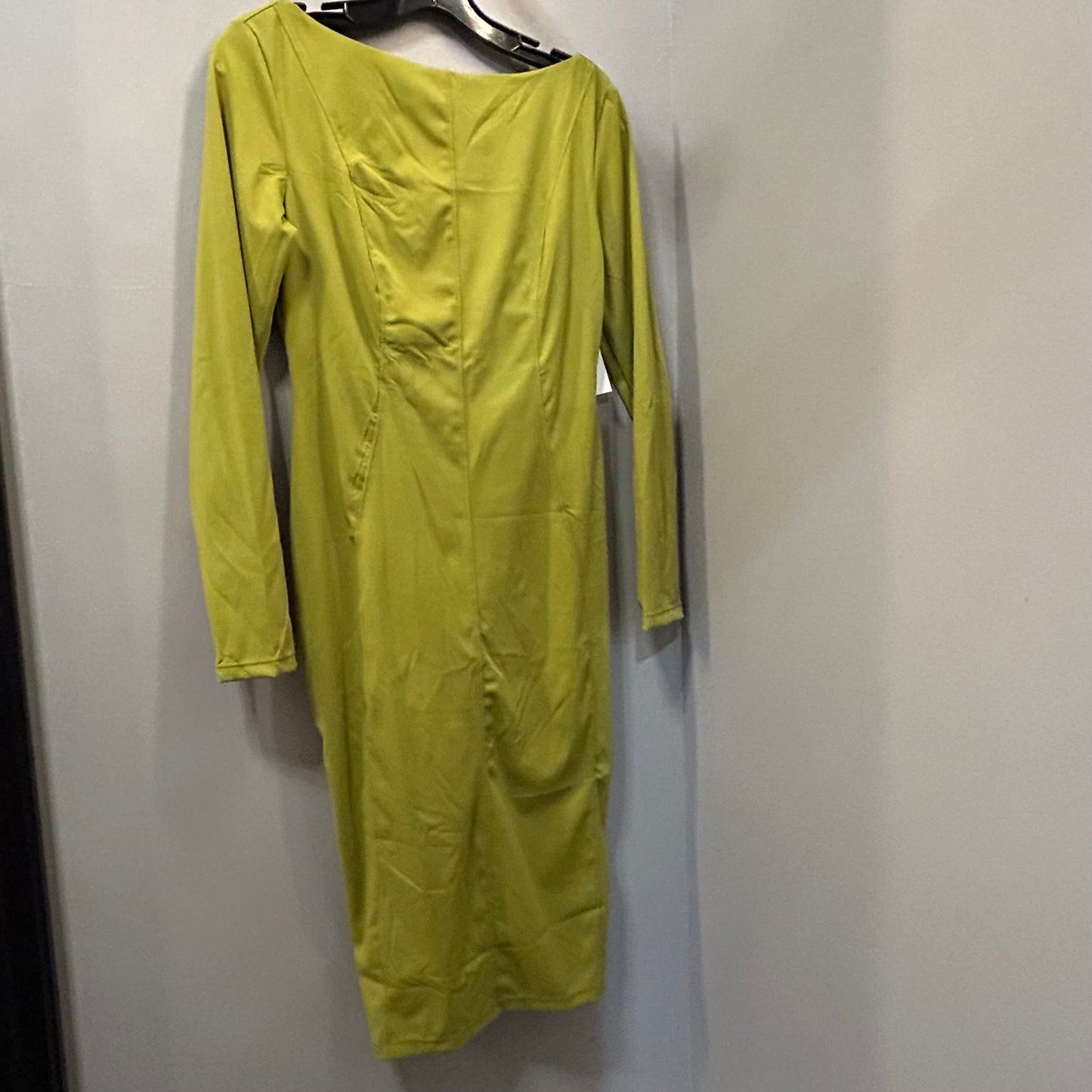 Dress Party Short By popish In Green, Size: L