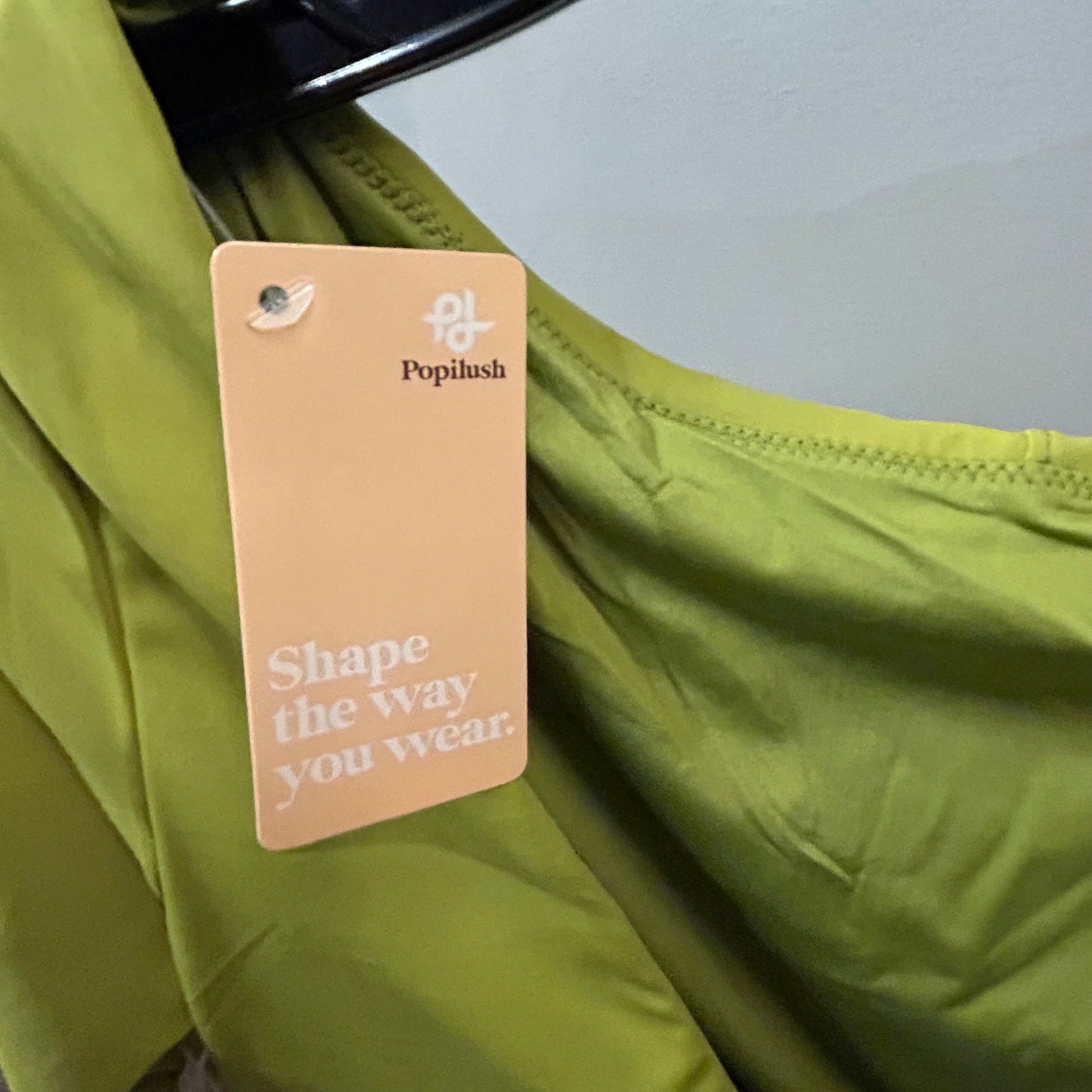 Dress Party Short By popish In Green, Size: L