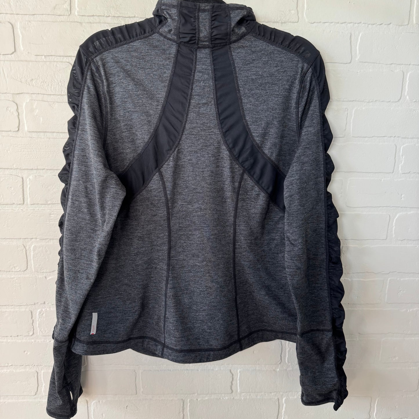 Athletic Jacket By Zella In Black, Size: Xl