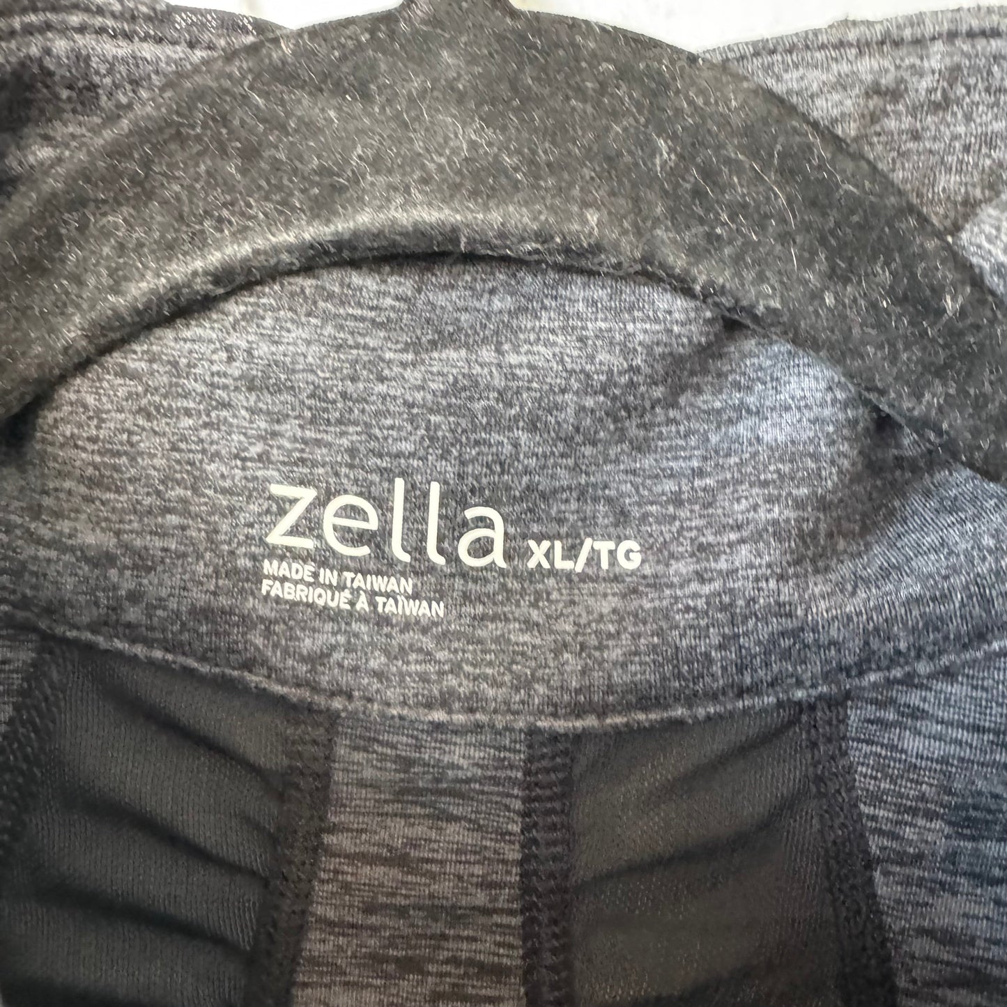 Athletic Jacket By Zella In Black, Size: Xl