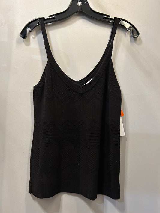 Top Sleeveless By White House Black Market In Black, Size: S