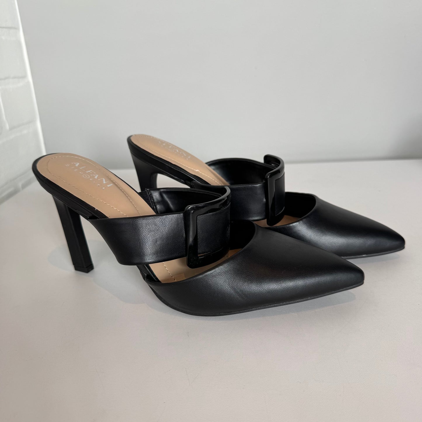 Shoes Heels Block By Alfani In Black, Size: 8