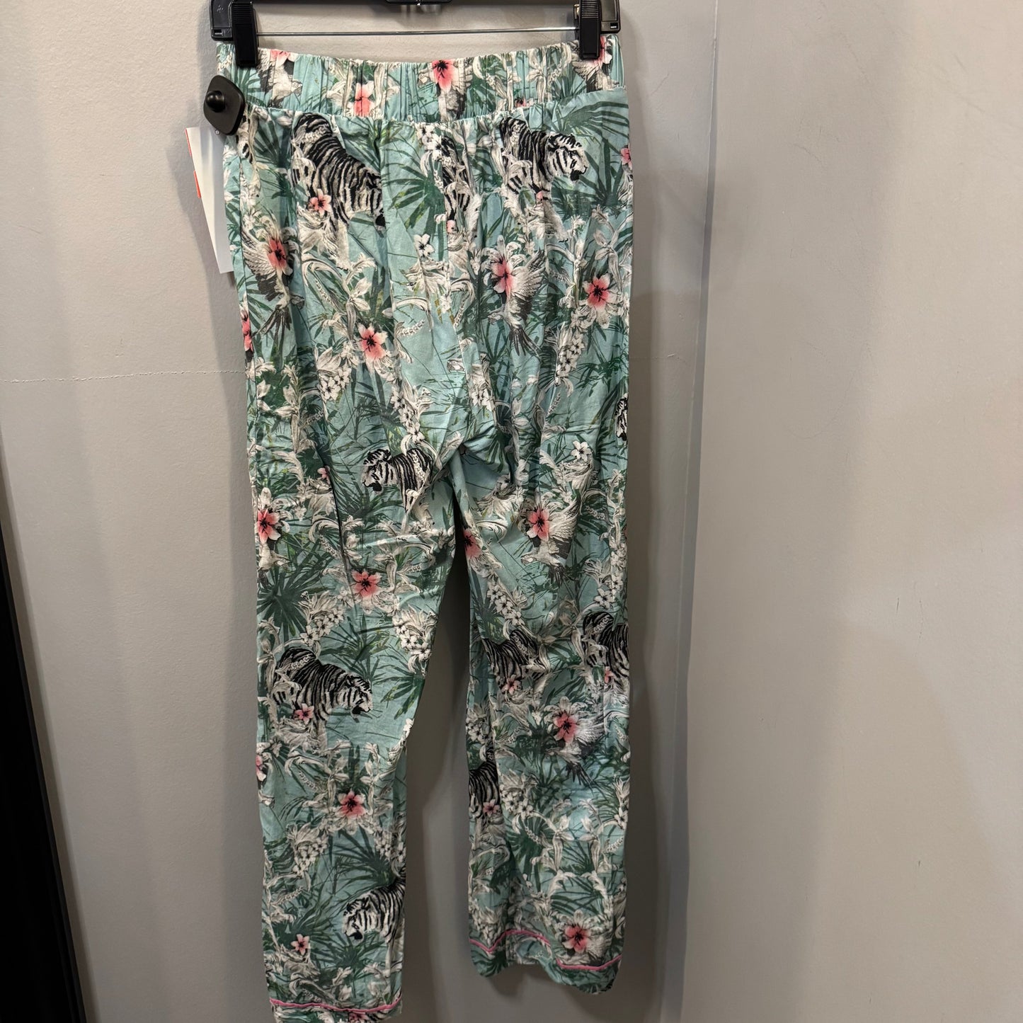 Pajamas 2pc By Ted Baker In Blue & Green, Size: M