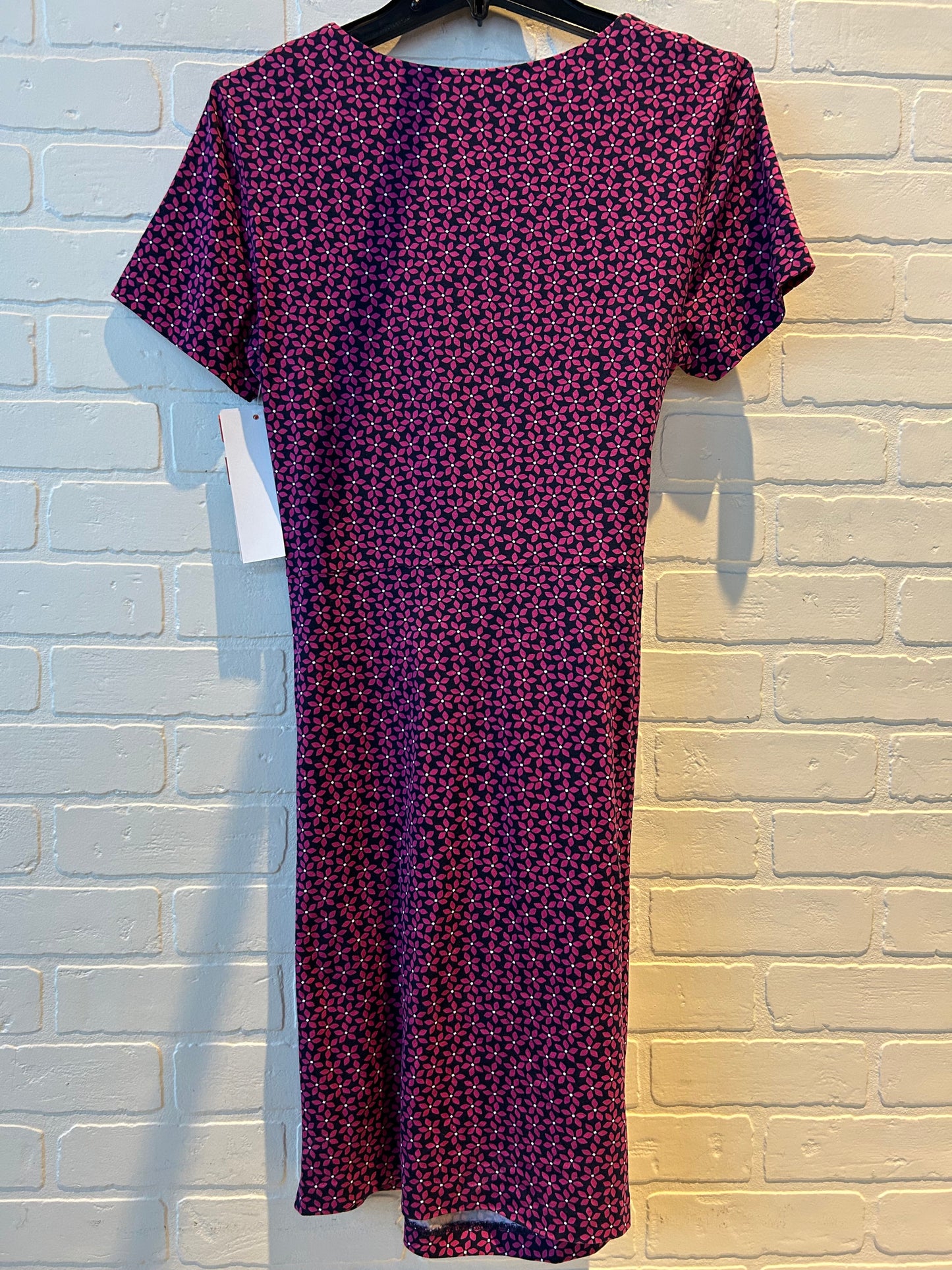 Dress Designer By Diane Von Furstenberg In Blue & Purple, Size: L