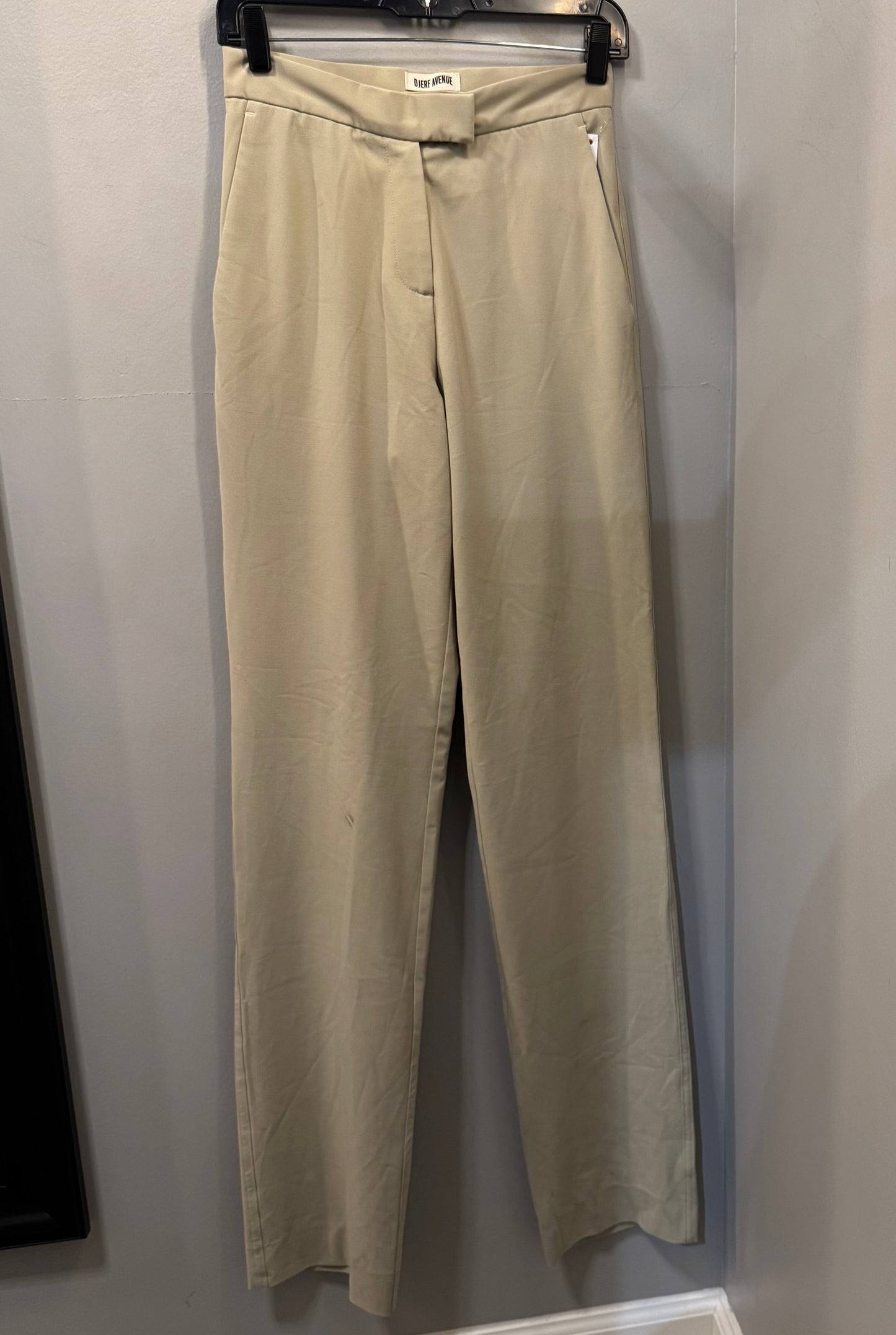 Pants Chinos & Khakis By djerf avenue In Tan, Size: 0