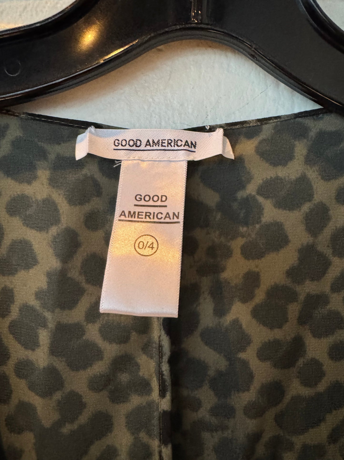 Kimono By Good American In Green, Size: Xs