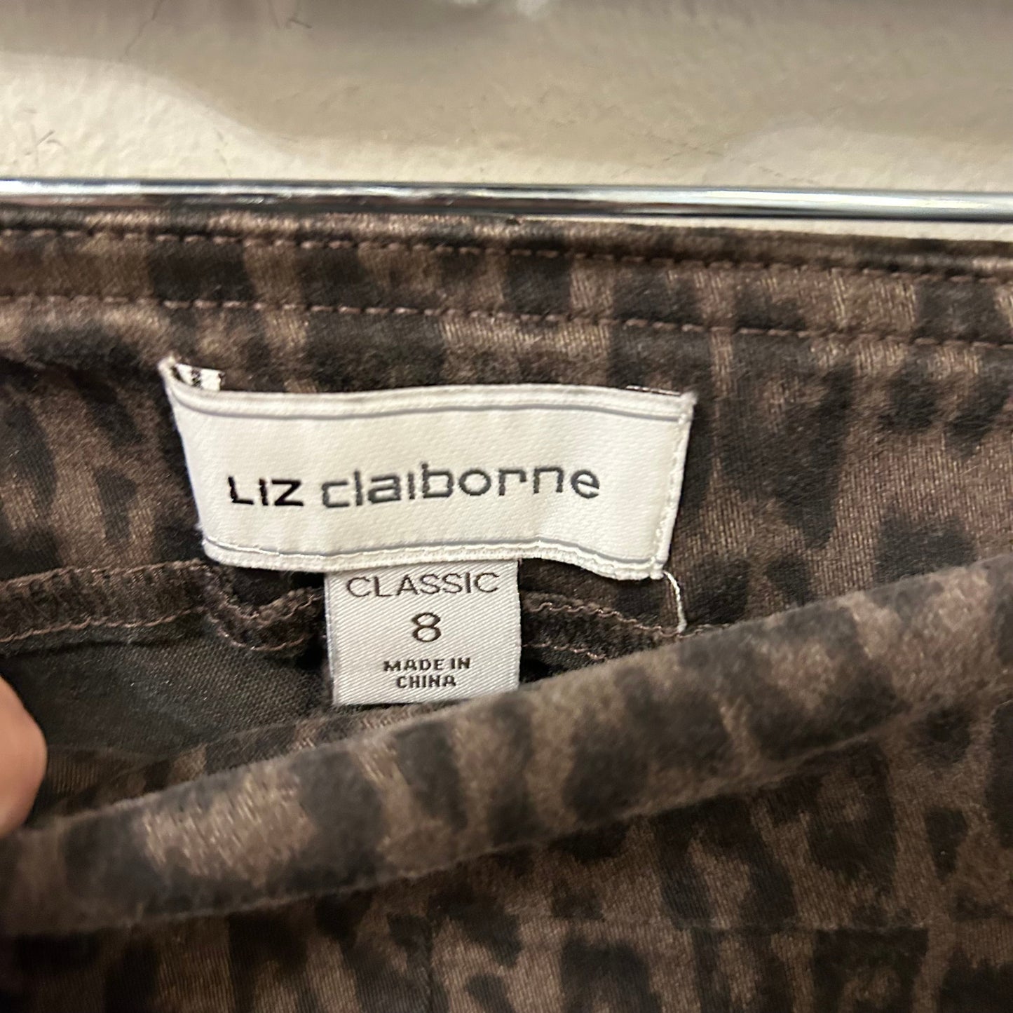 Pants Other By Liz Claiborne In Brown, Size: 8