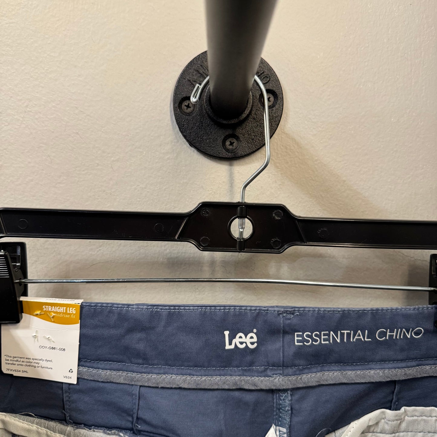 Pants Chinos & Khakis By Lee In Blue, Size: 14