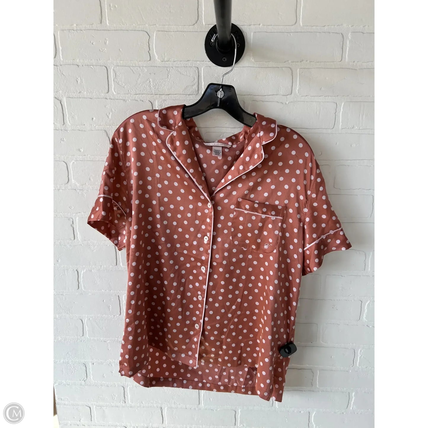 Pajamas 2pc By Victorias Secret In Orange, Size: S