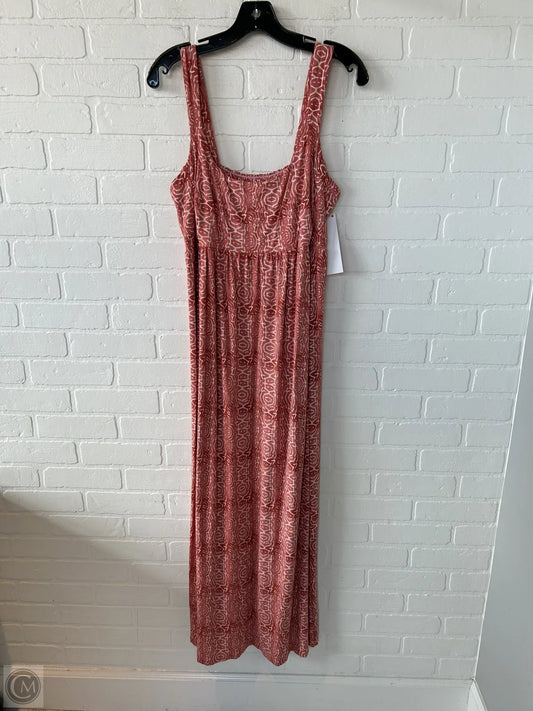 Dress Casual Midi By Fresh Produce In Pink, Size: Xl