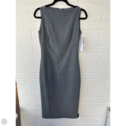 Dress Work By Theory In Grey, Size: M