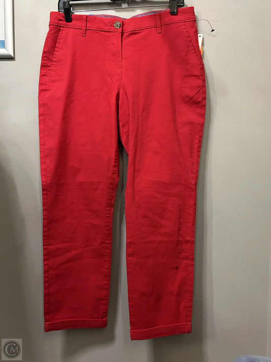 Pants Other By Nautica In Red, Size: 10