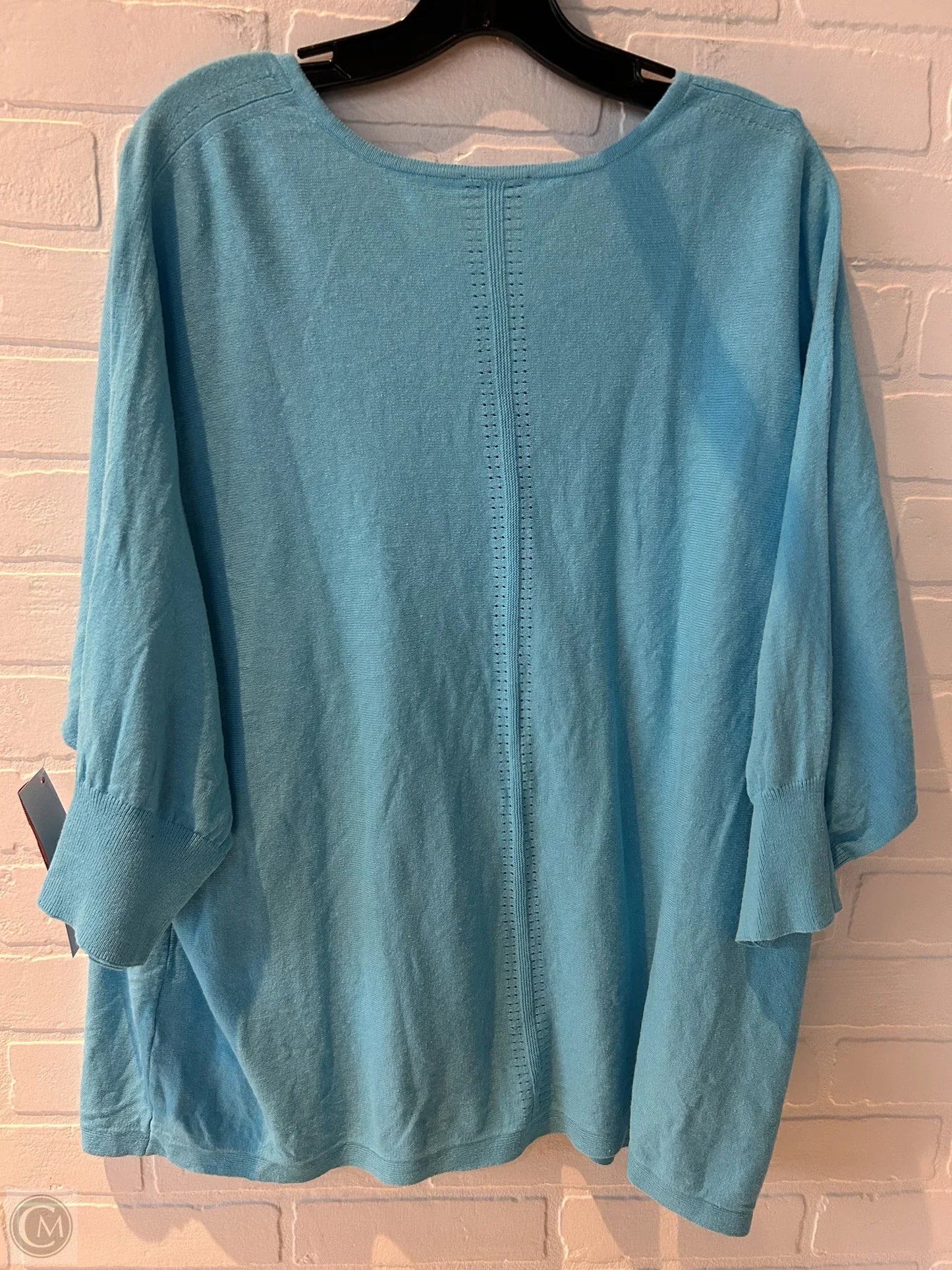 Sweater By J. Jill In Blue, Size: 3x