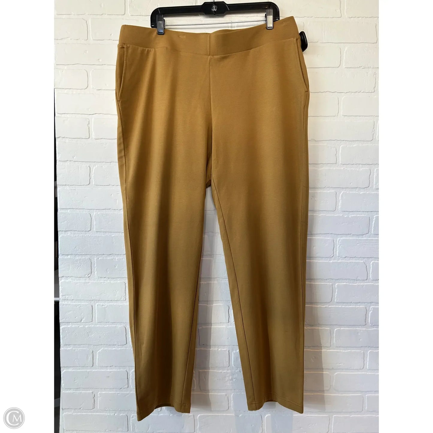 Pants Lounge By J. Jill In Yellow, Size: 20