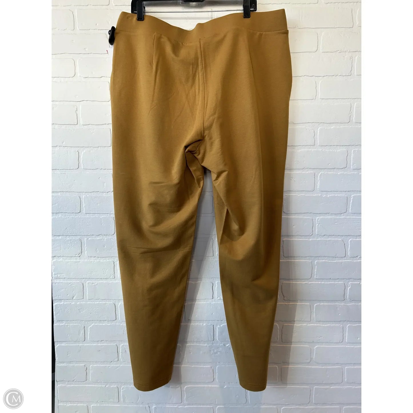 Pants Lounge By J. Jill In Yellow, Size: 20