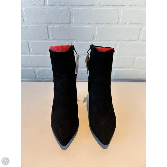 Boots Mid-calf Heels By Express In Black, Size: 6