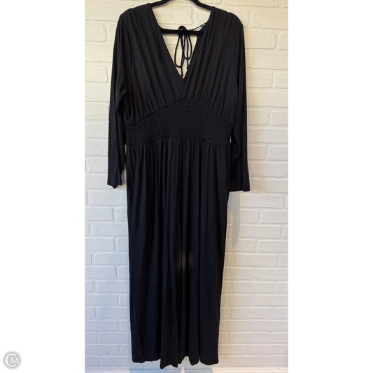 Jumpsuit By Old Navy In Black, Size: Xl