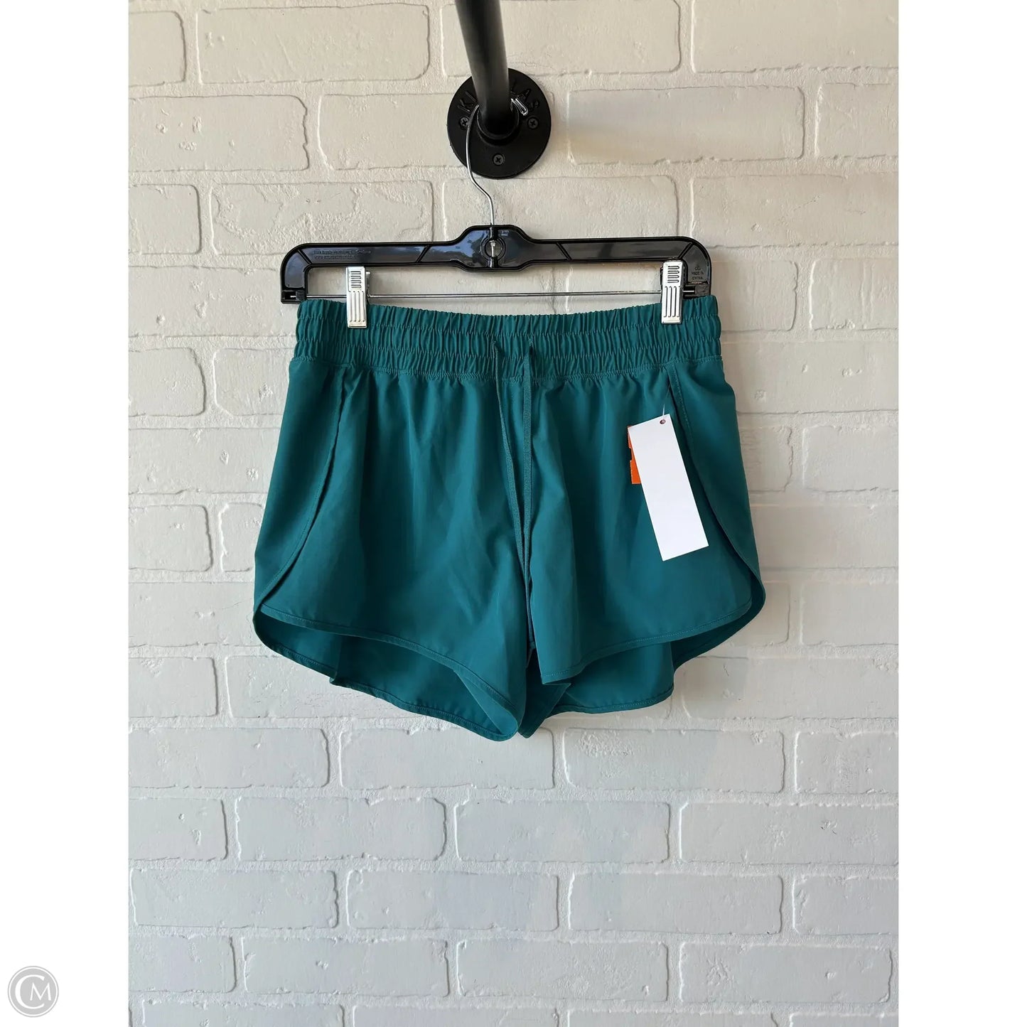 Athletic Shorts By 90 Degrees By Reflex In Green, Size: 8