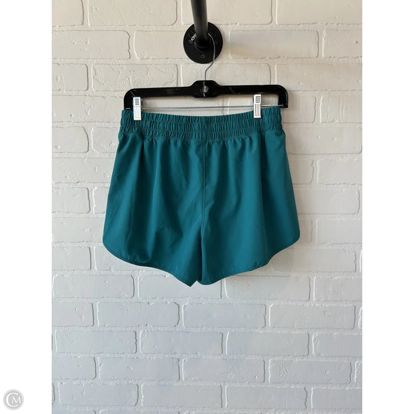 Athletic Shorts By 90 Degrees By Reflex In Green, Size: 8