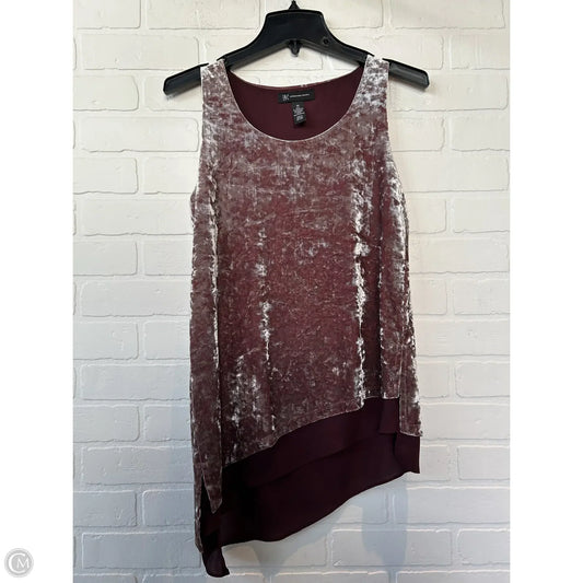 Top Sleeveless By Inc In Red, Size: Xs